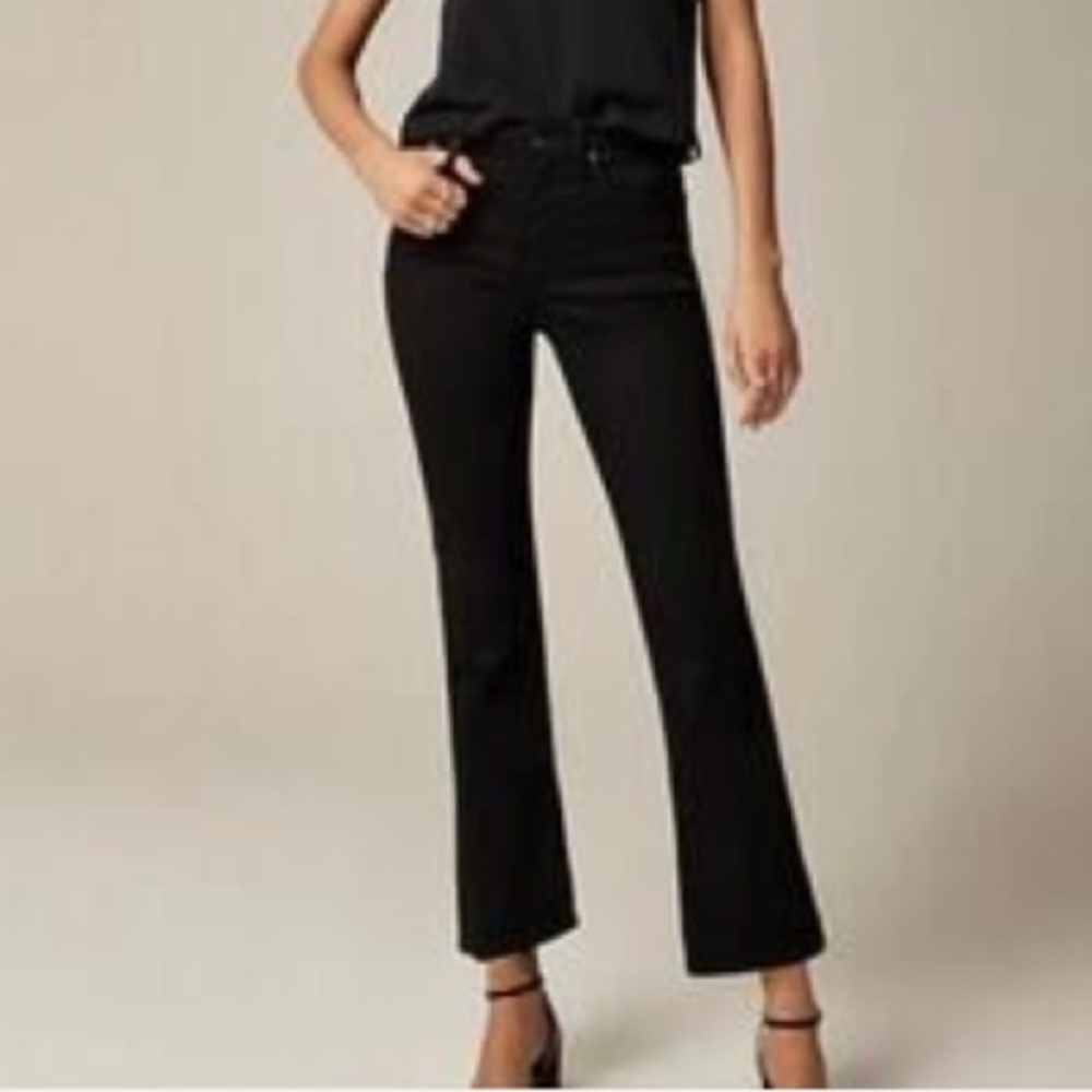 J. Crew  ‘03 Kick Out Crop Sz 28 ✴️